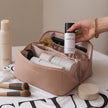 Travel Cosmetic Bag Large Capacity Multifunction Travel Cosmetic Bag Women Toiletries Organizer Female Storage Make up Case Tool