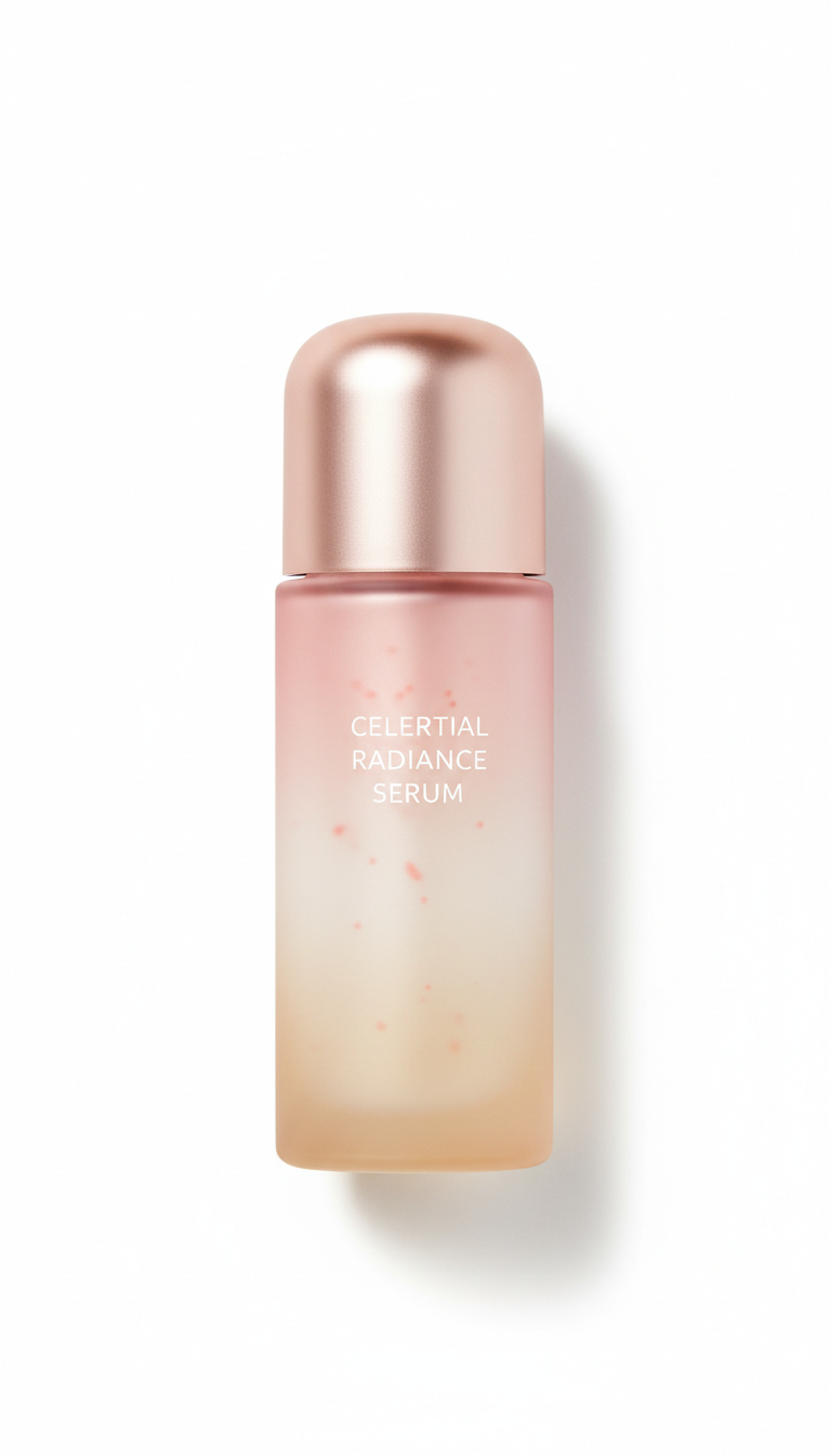 Celestial Radiance Serum with Peptide Glow